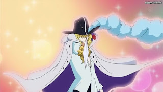 ワンピースアニメ ドレスローザ編 745話 キャベンディッシュ Cavendish CV.石田彰 | ONE PIECE Episode 745