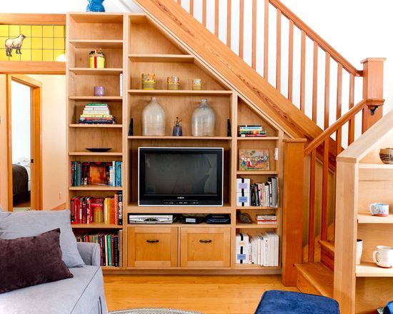 16 Creative Under Stairs Remodelling Ideas 10