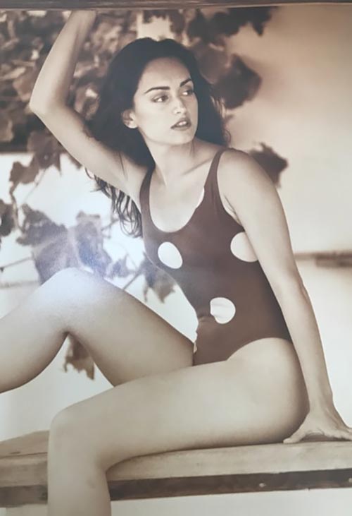 Ana De La Reguera swimsuit hot actress Paraiso Travel