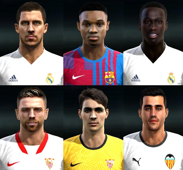 MiXed Facepack V3 2022 For PES 2013