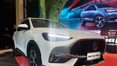 Morris Garage luncurkan SUV terbaru All New HS