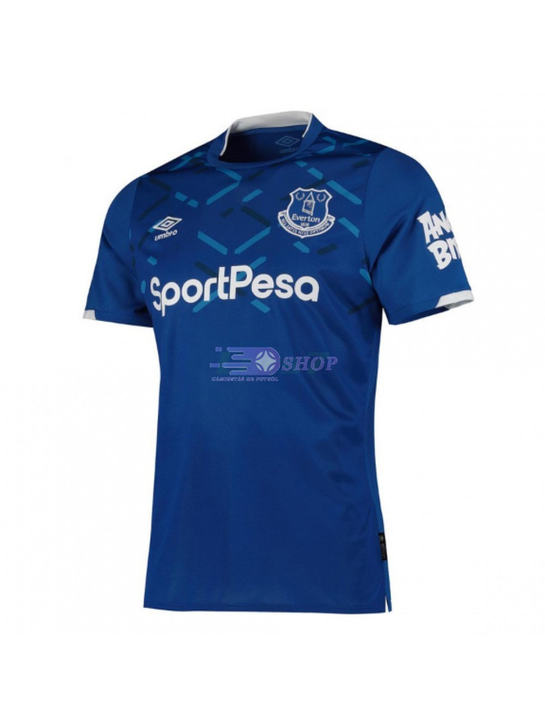 Camiseta EVERTON FC HOME 2019-20