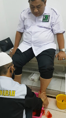 Pengobatan Metode Totok Darah Bersama H.Wapid Sulaeman Akan di Gelar Saat Pameran Artefak Rasulullah SAW