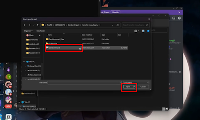 Cara Cheat Genshin Impact di PC Laptop Mod Menu