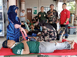 Donor Darah DPC BAS Kota Medan Bersama PMI Deli Serdang Hasilkan 75 Kantong Darah