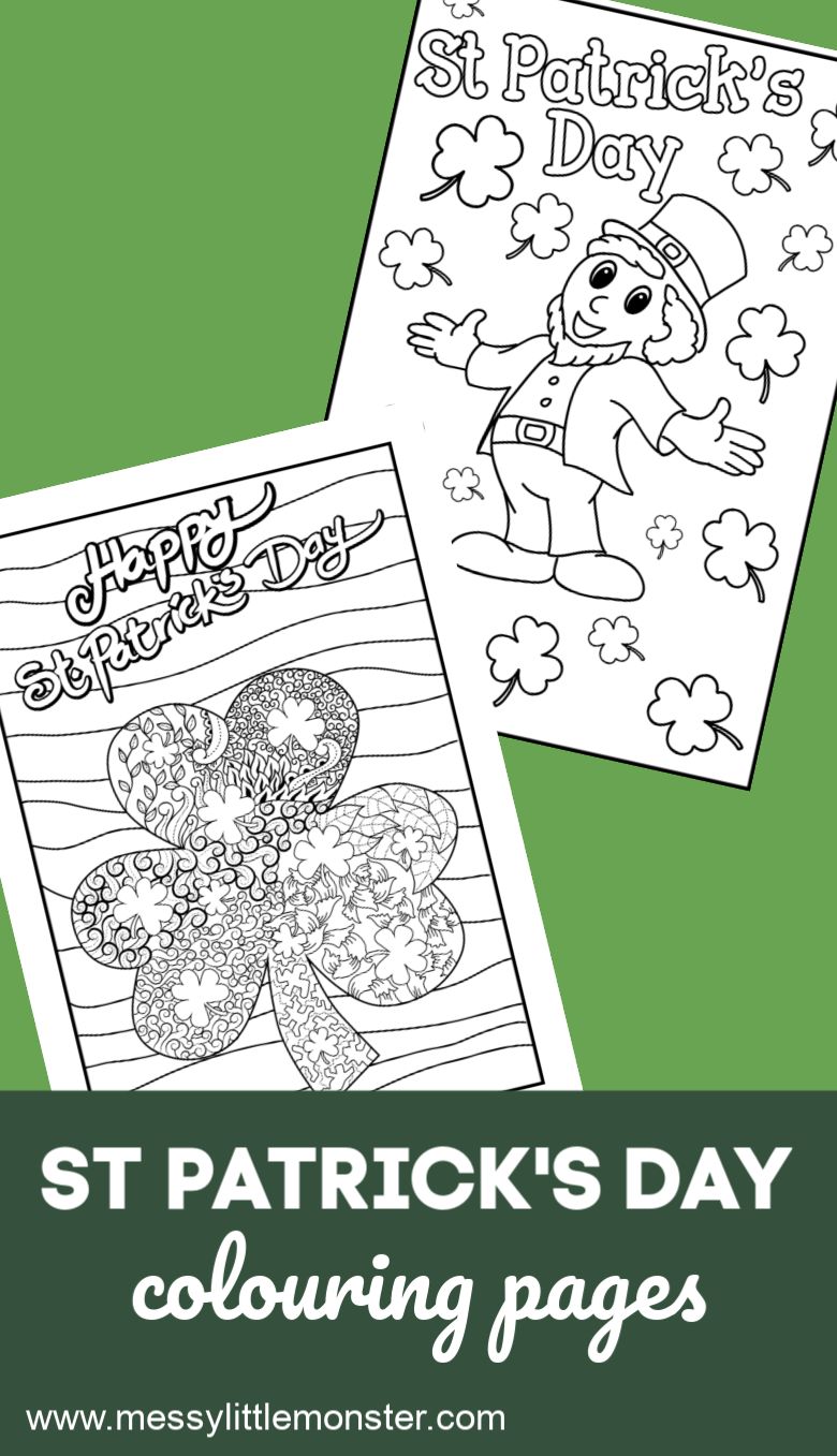 Leprechaun coloring pages