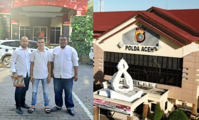 Caleg DPRK Aceh Timur DPO Polda Aceh Dibebaskan 