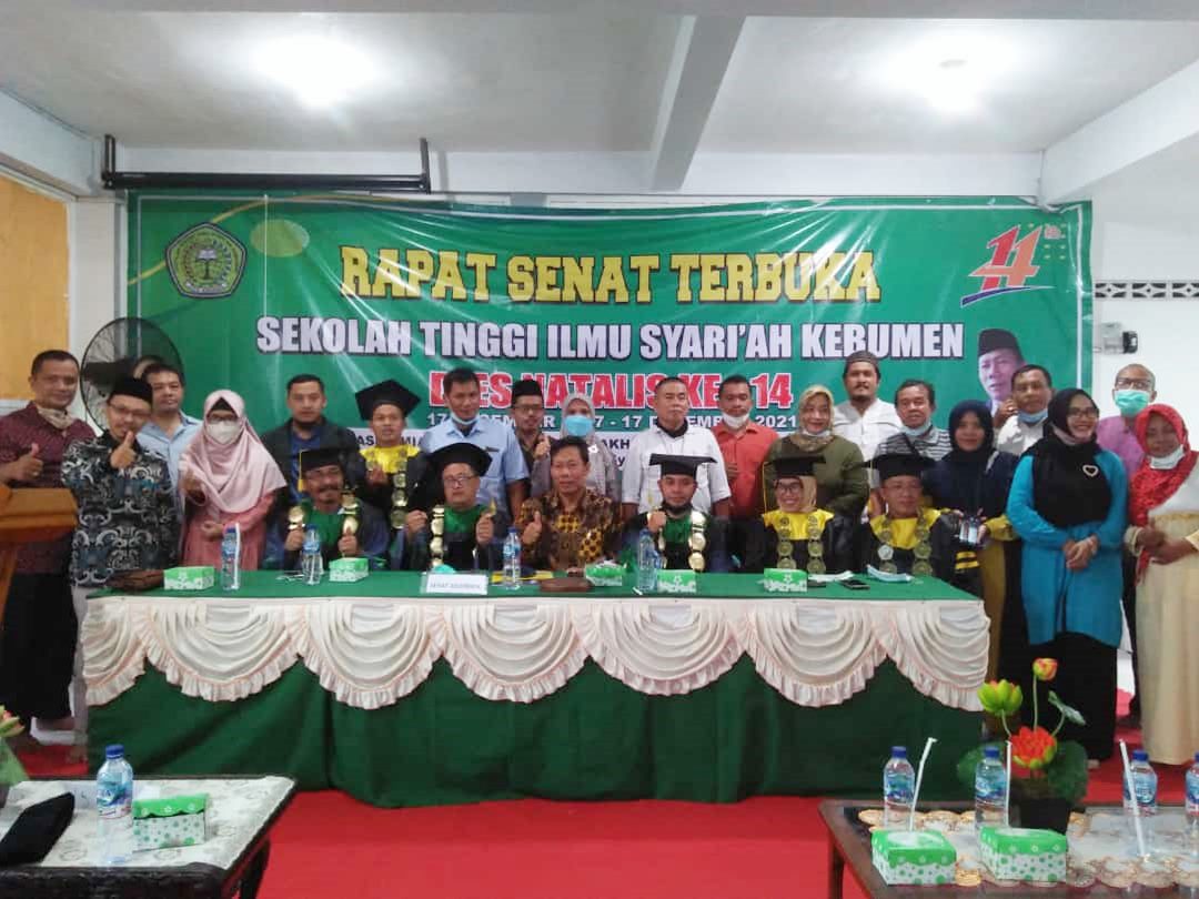 Guru Besar UIN Sunan Kalijaga Orasi Ilmiah di Dies Natalis ke-14 STIS Kebumen