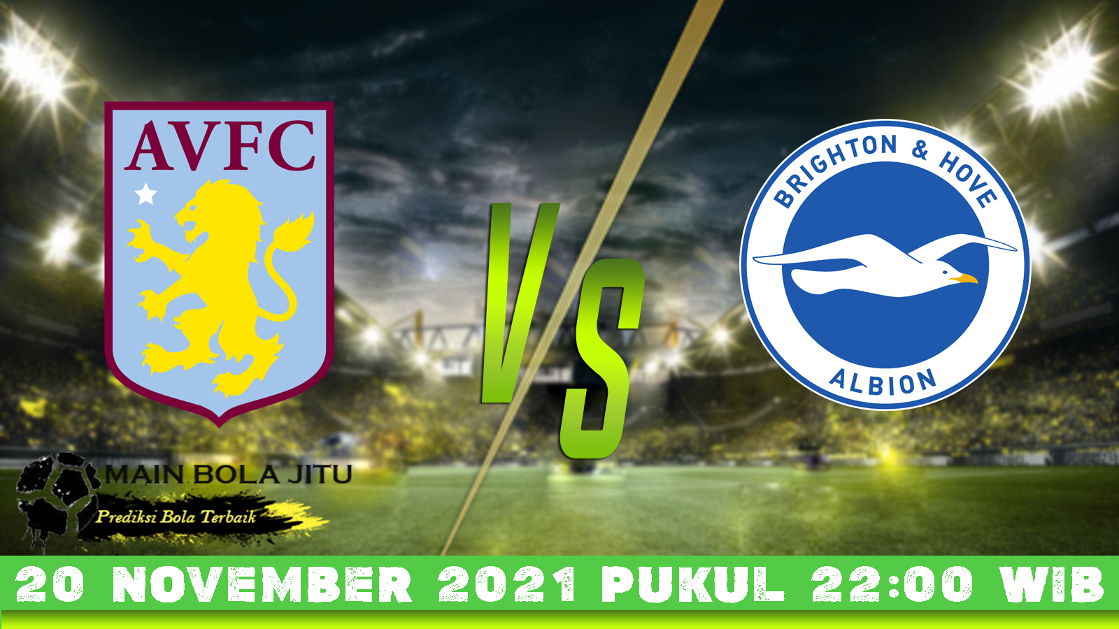 Prediksi Skor Aston Villa Vs Brighton