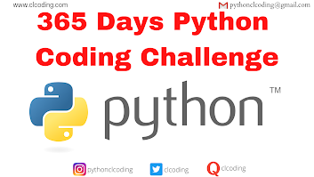 365 Days Python Coding Challenge