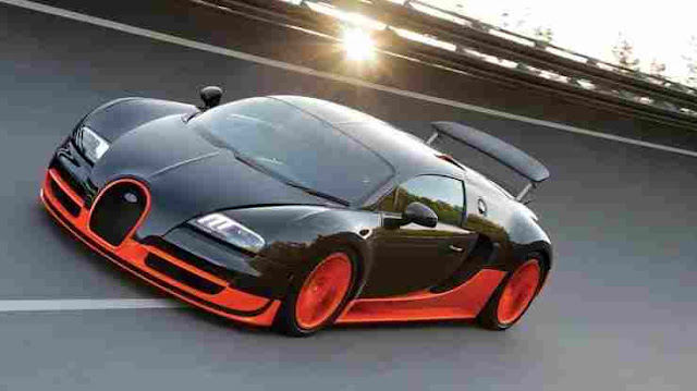 Learn about the 10 fastest cars in the world