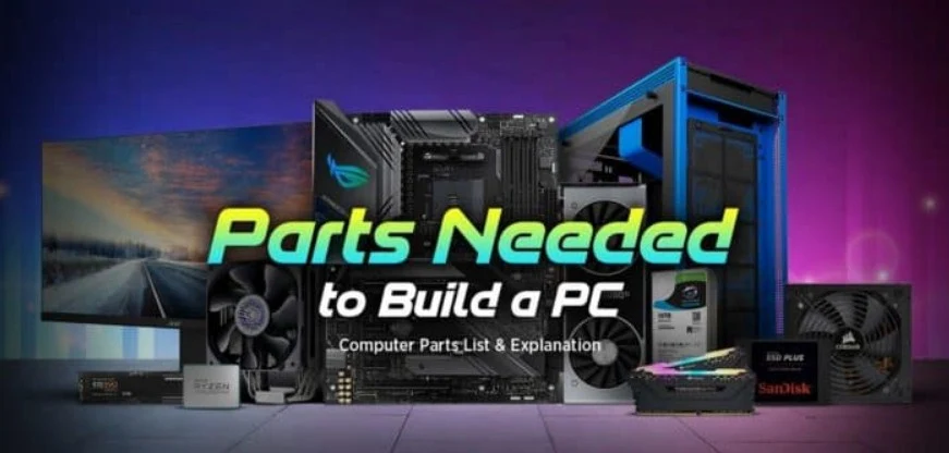 Parts needed to build a gaming pc