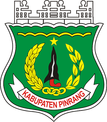 Logo / Lambang Kabupaten Pinrang - Latar (Background) Putih & Transparent (PNG)