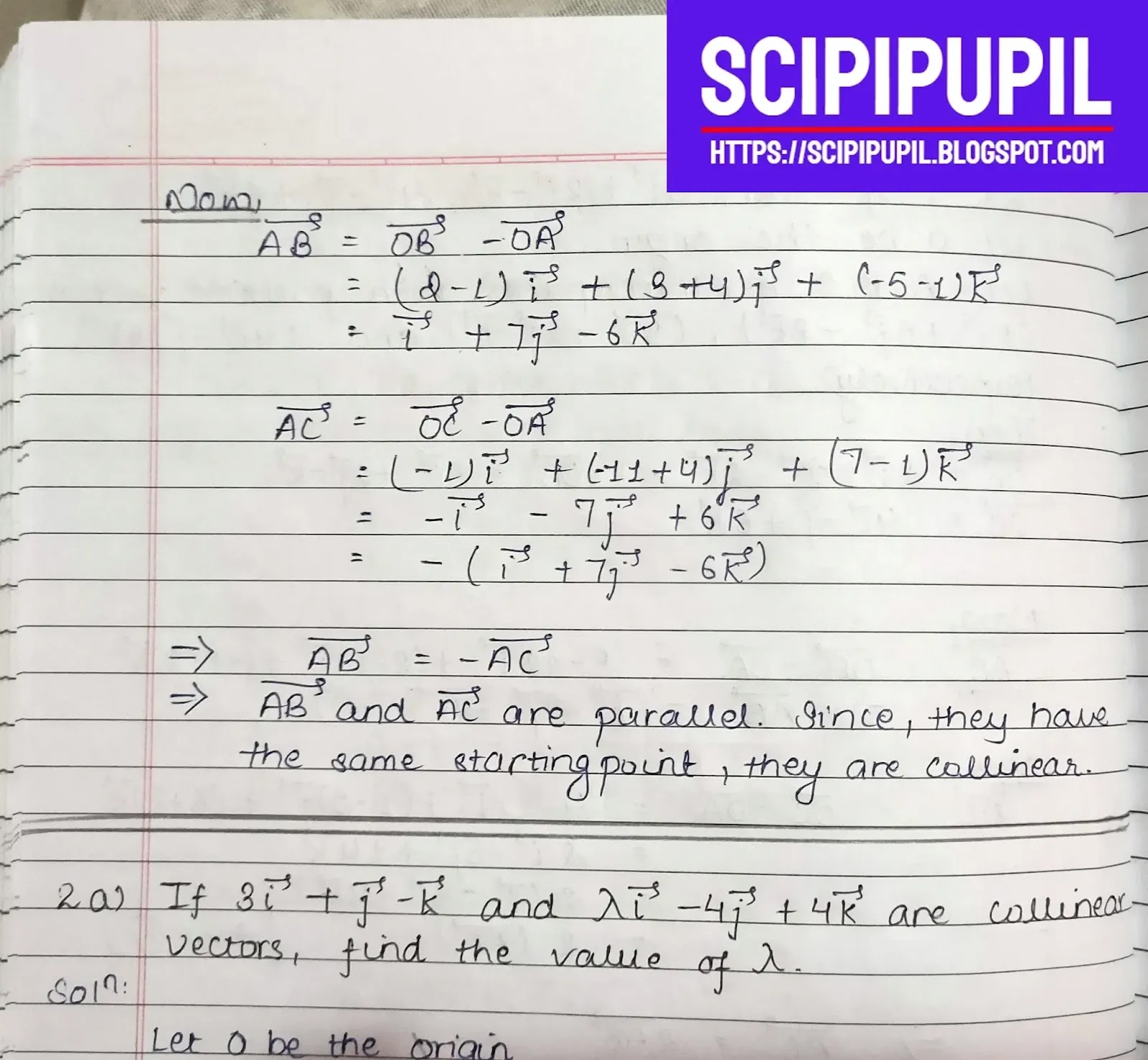 Grade 11 Review of Composition and Resolution of Vectors Exercise 2 Solutions | Basic Mathematics Grade XI by Sukunda Pustak Bhawan