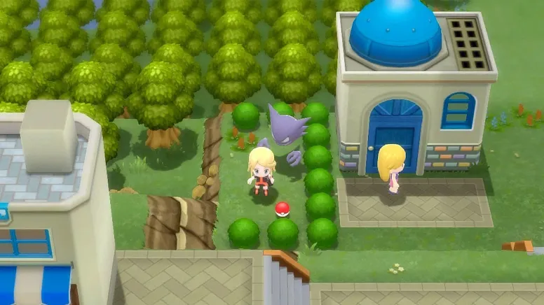 Pokémon Brilliant Diamond e Shining Pearl