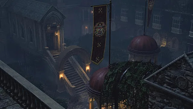 Löse das Hoflabyrinth-Rätsel in Resident Evil 4 Remake