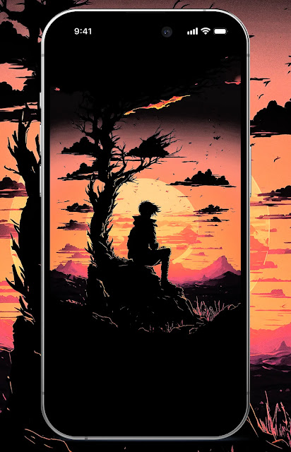 HD Wallpaper for phone | MidJourney Ai Generated Illustration