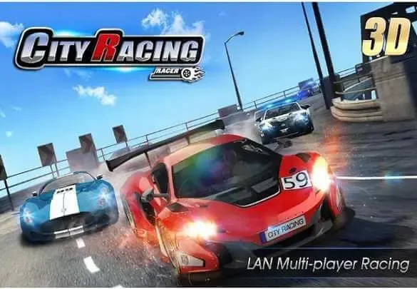 لعبة السباقات City Racing 3D