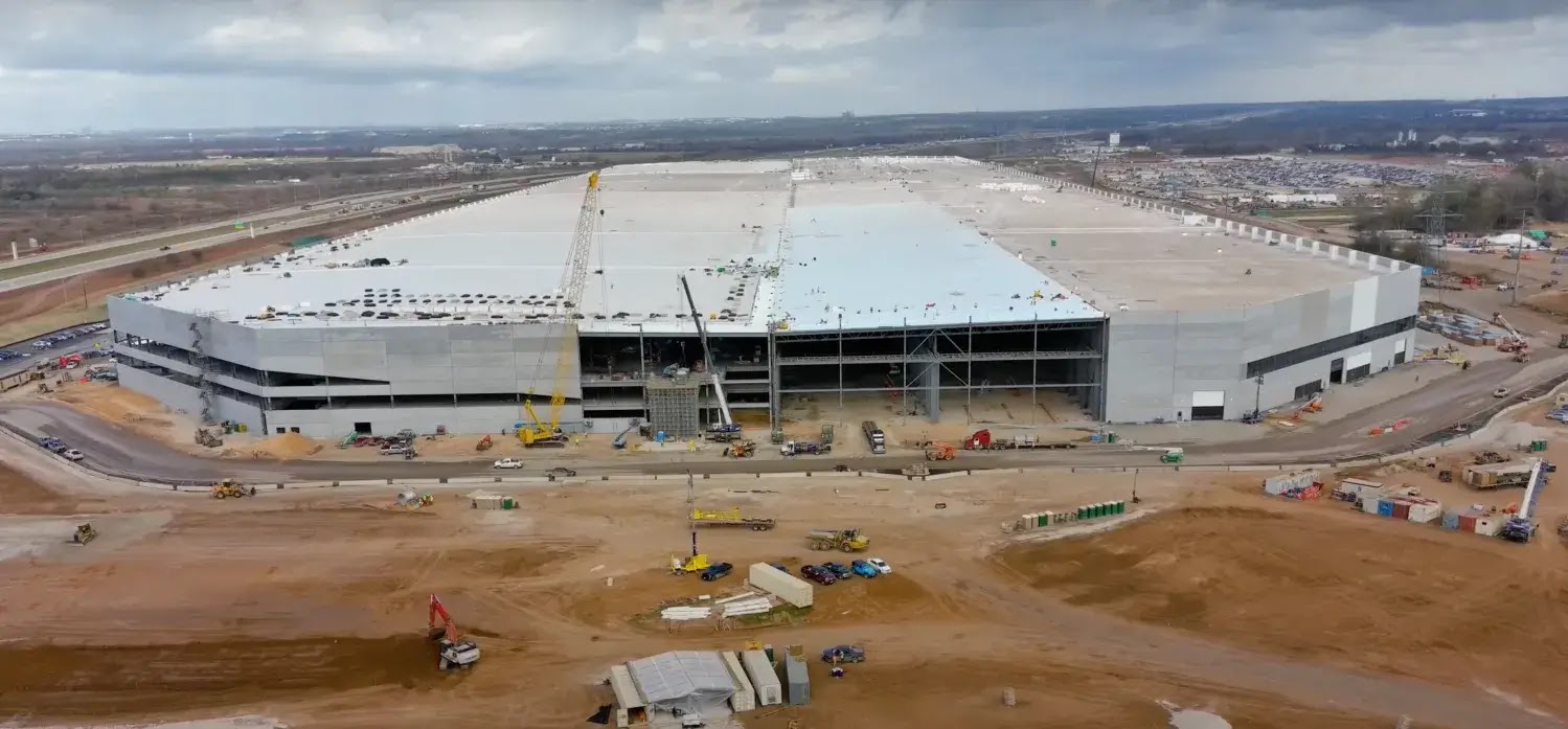 Tesla gigafactory texas