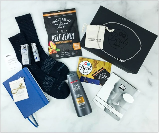 Good Subscription Boxes Gift For Men