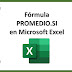 Fórmula Promedio si en Microsoft Excel