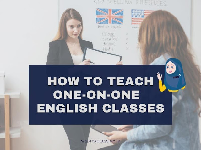 How to Teach One on One Conversation English Classes online