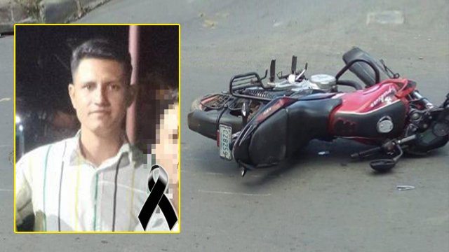 Pasajero de moto murió tras accidente de tránsito en Chinandega
