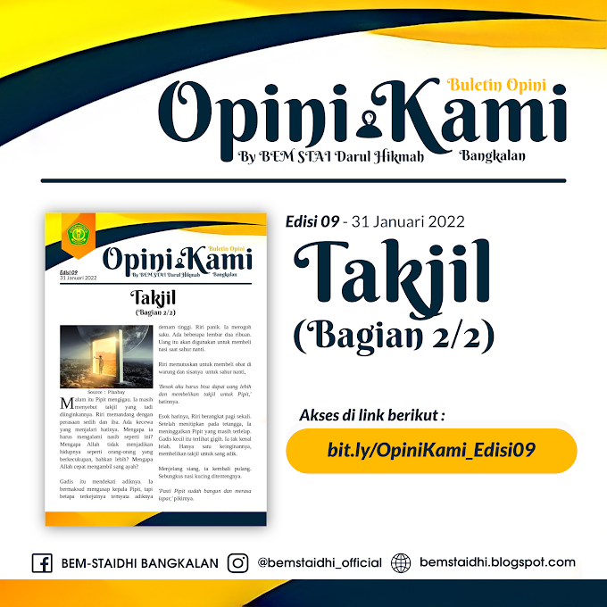 Edisi 09 - Buletin Opini Kami