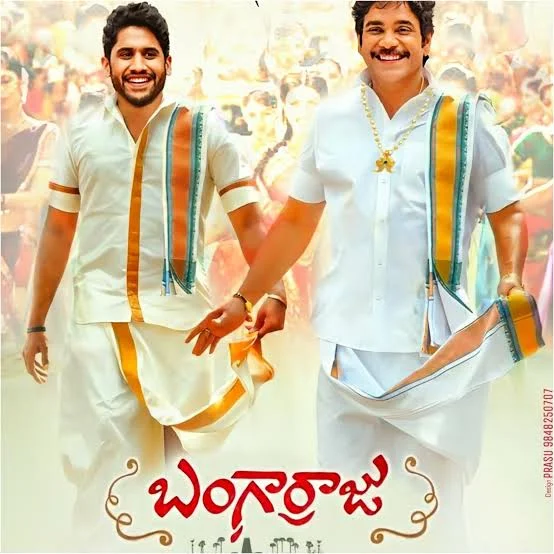 Bangarraju First look Posters