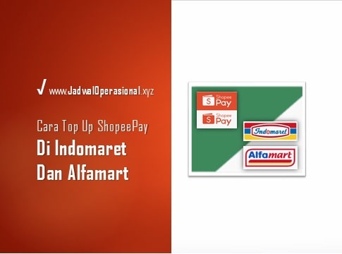 Top Up ShopeePay di Indomaret dan Alfamart