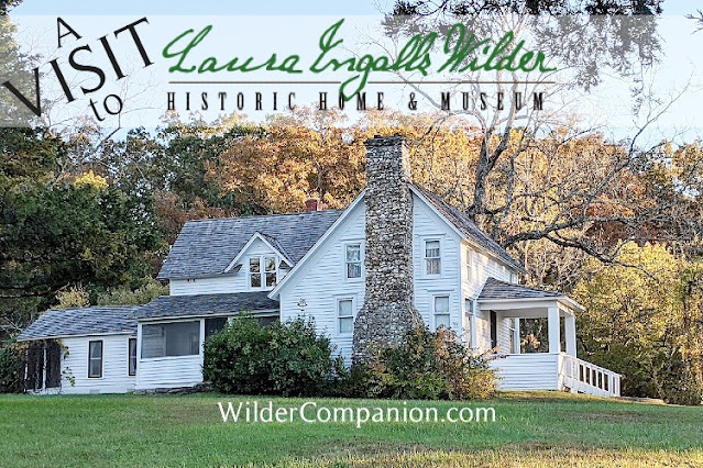 Visiting the Laura Ingalls Wilder Historic Home and Museum 
