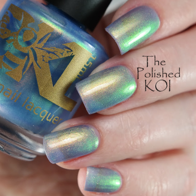 Bee's Knees Lacquer - Lake Tianchi Monster