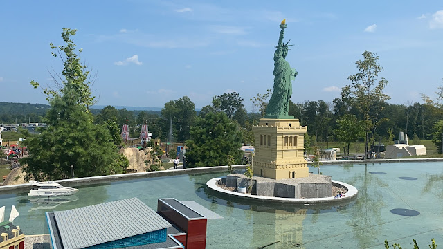 Lego Statue of Liberty Model Miniland Legoland New York