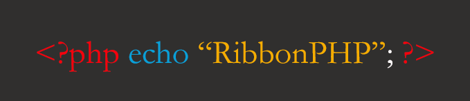 RibbonPHP