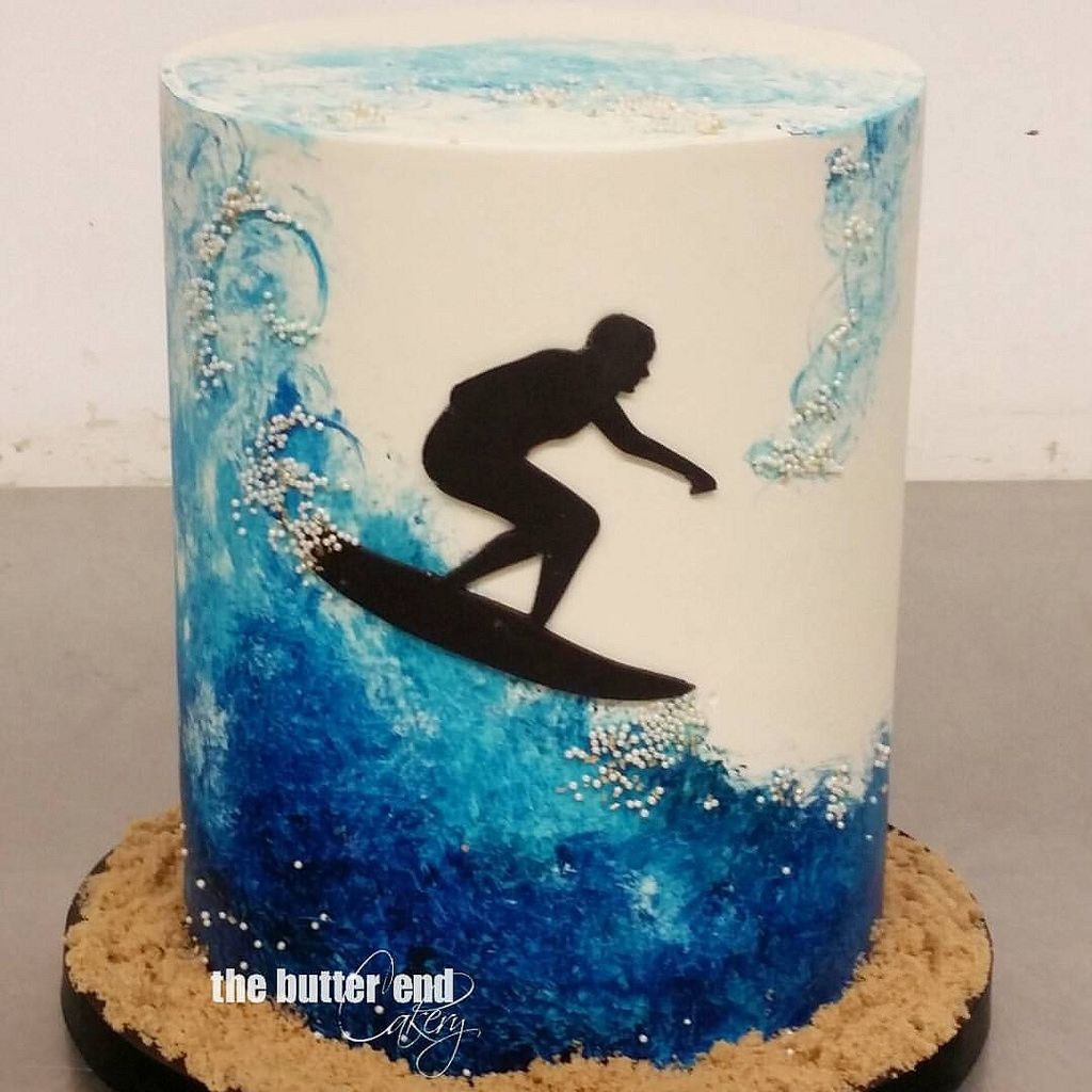 surf cakes