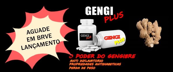 GENGI PLUS O PODER TERAPEUTICO DO GENGIBRE