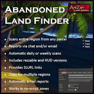 abandoned land finder