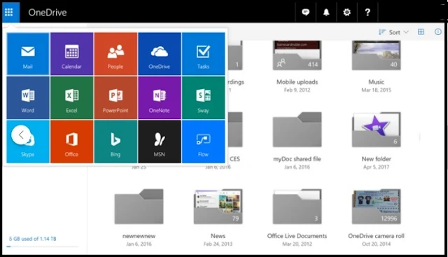 Onedrive by Microsoft | backup and sharing