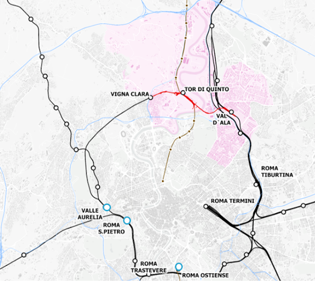 Chiusura Anello Ferroviario: cosa prevede il nuovo progetto?