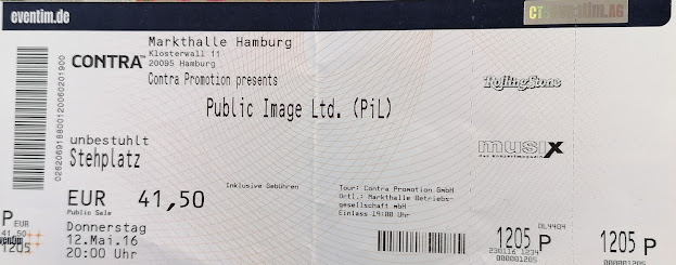 PUBLIC IMAGE LIMITED HAMBURG