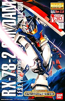 MG 1/100 RX-78-2 Gundam Ver.2.0 Gunpla 30th Anniversary Ver.