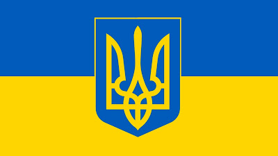 Ukraine, Ukrainian, Flag, Yellow, Blue Wallpaper