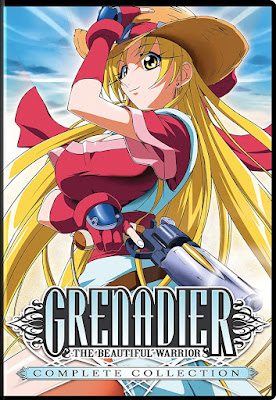 Grenadier: The Beautiful Warrior Blu-ray