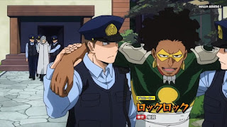 ヒロアカ アニメ 4期14話 ロックロック | 僕のヒーローアカデミア77話 My Hero Academia