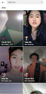 Filter Ig Glow Up Talak Tilu Viral Tiktok Begini Cara Dapatnya