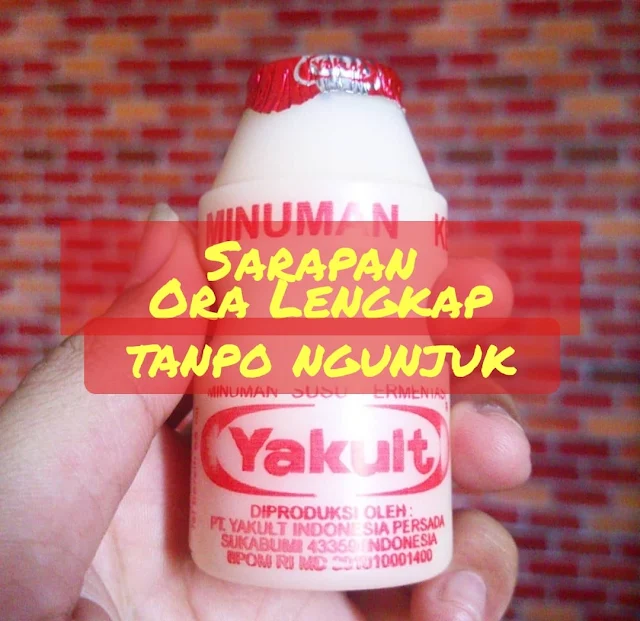 Iklan Bahasa Jawa Produk Susu