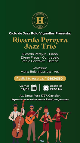 Ciclo de Jazz Rulo Vignolles Presenta: