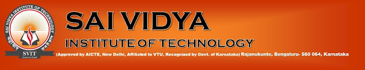 SAI VIDYA INSTITUTE OF TECHNOLOGY