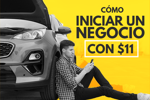 como iniciar un negocio con poco dinero