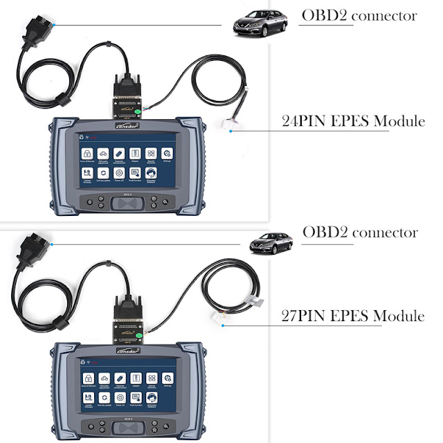 lonsdor-adp-adapter-connection